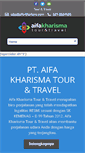 Mobile Screenshot of aifa-kharisma.com